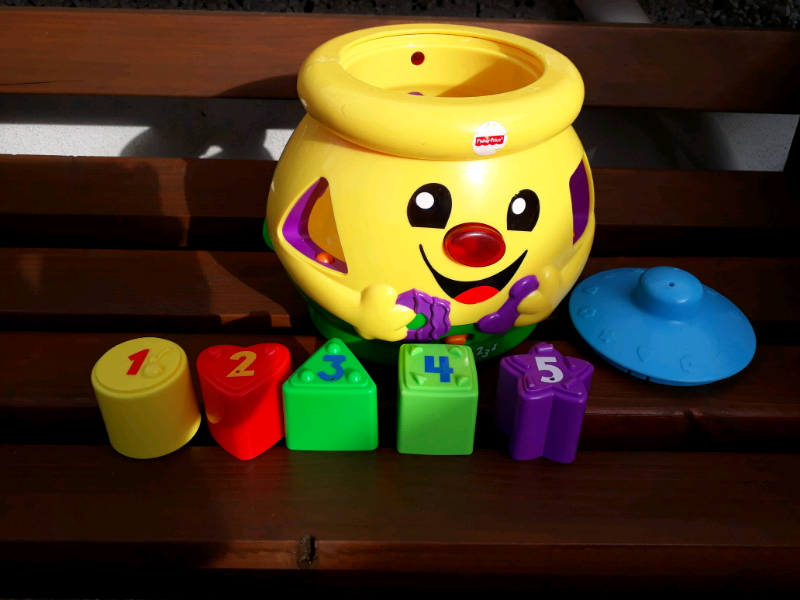 cookie jar shape sorter